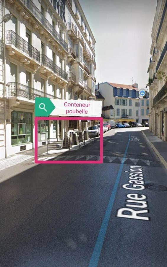 Appartement T1 Bis Quartier Du Chateau De Pau Exteriör bild